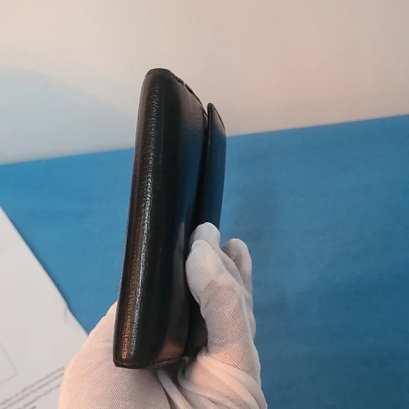 Chanel Sweater Embossed Compact Wallet - Picture 15 of 16